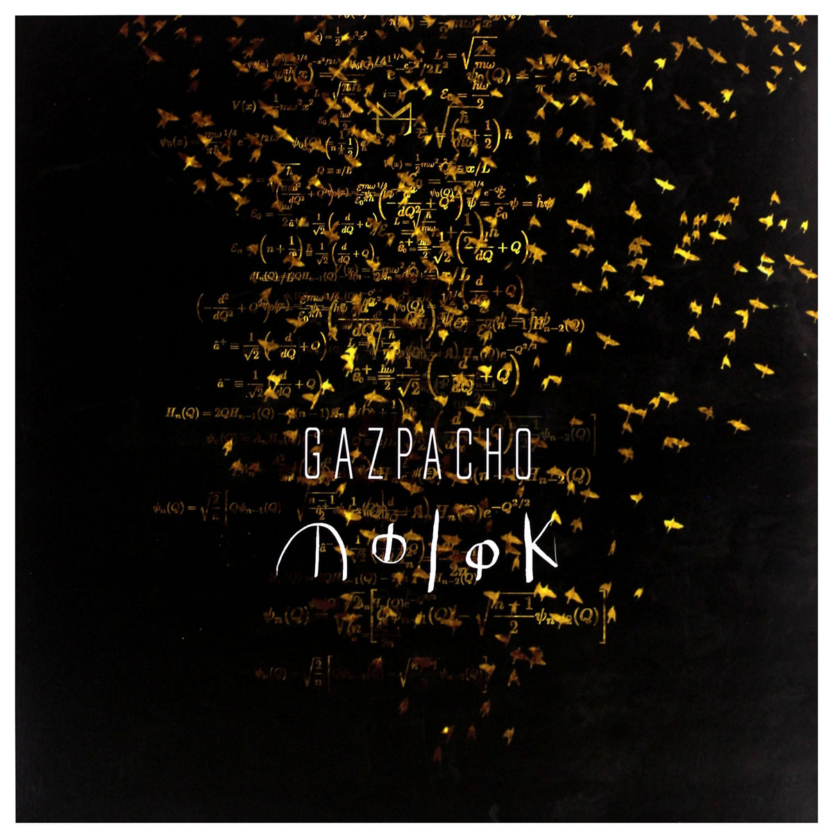 Gazpacho – Molok vinyl record cover
