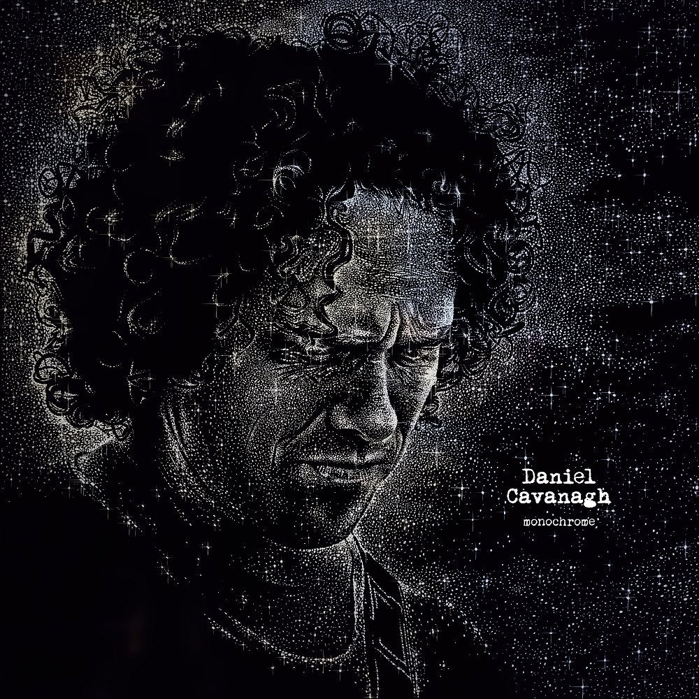 Daniel Cavanagh – Monochrome vinyl record cover
