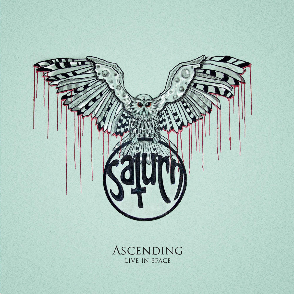 Saturn – Ascending vinyl record cover