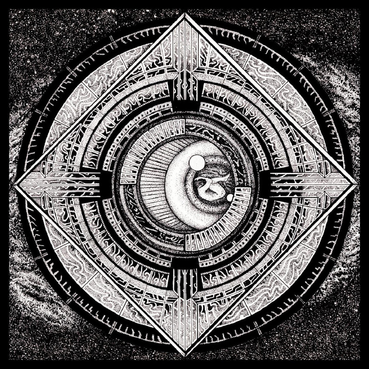 Awe – Providentia vinyl record cover