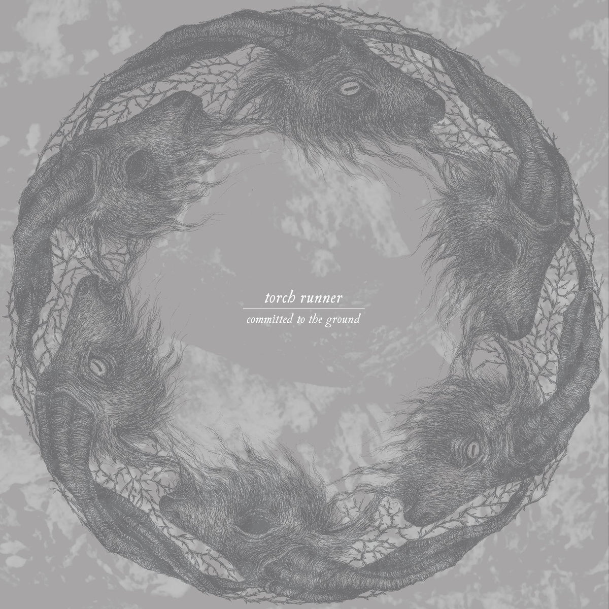 Torch Runner – Committed To The Ground vinyl record cover