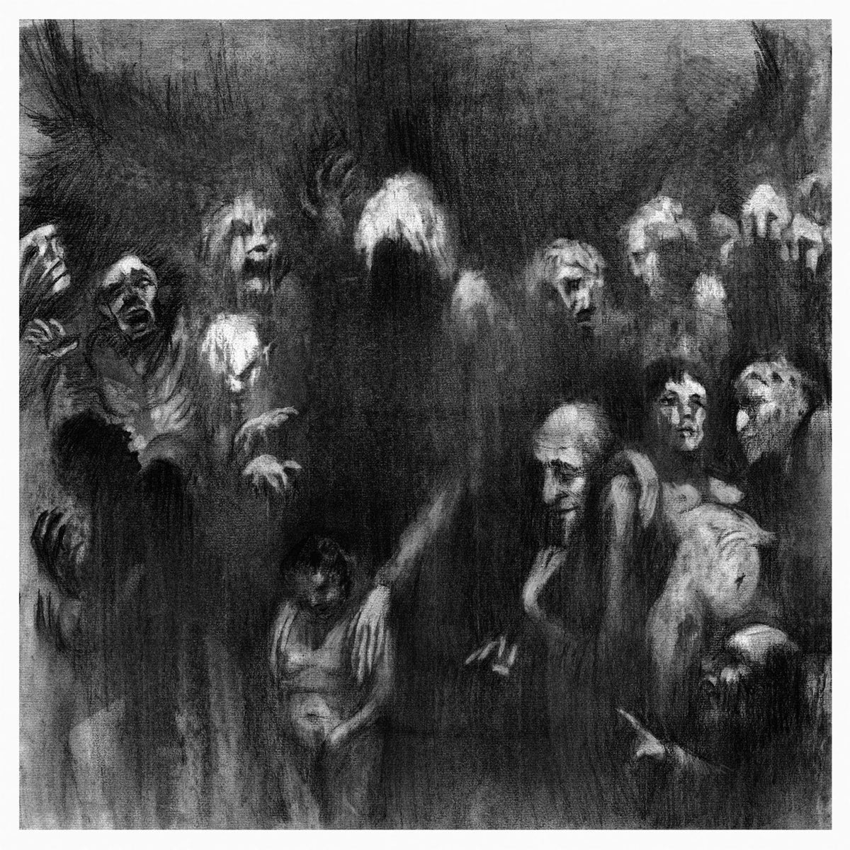 Sarabante – Poisonous Legacy by Sarabante vinyl record cover