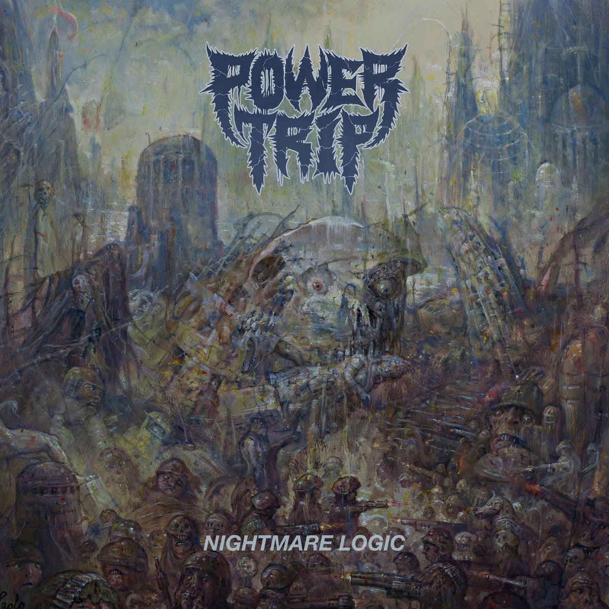 Power Trip – Nightmare Logic vinyl record cover