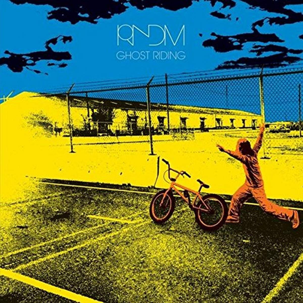 Rndm – GHOST RIDING(LP) by RNDM vinyl record cover