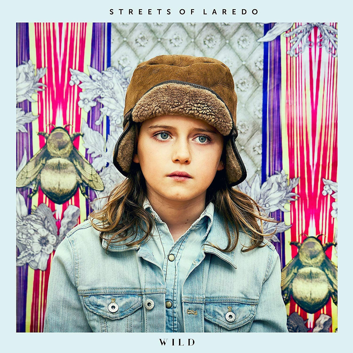 Streets of Laredo – Wild vinyl record cover