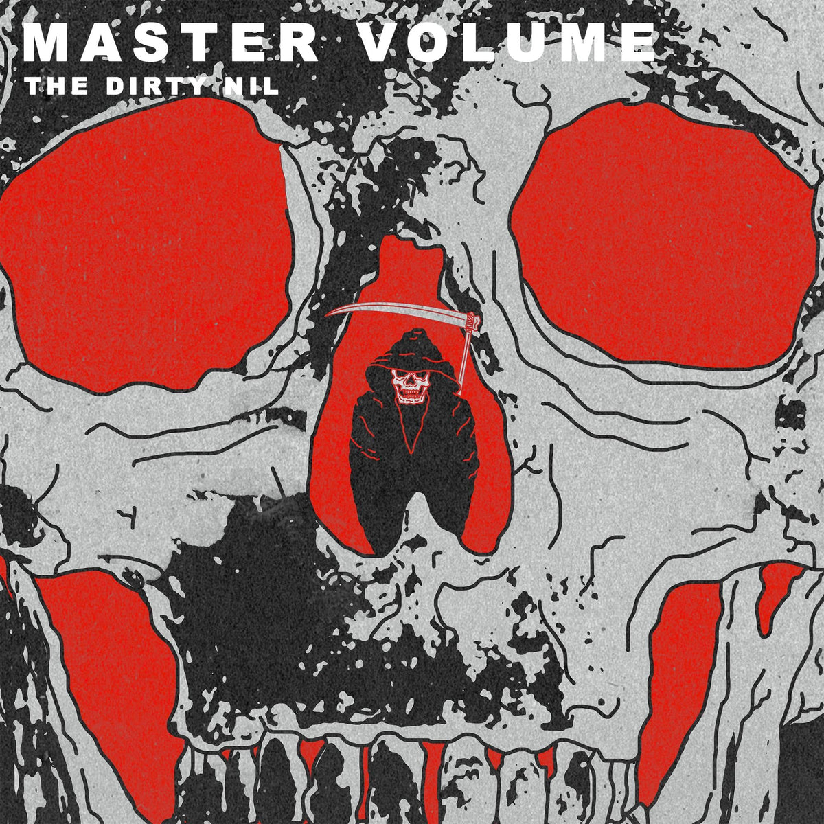 The Dirty Nil – MASTER VOLUME(LP) by DIRTY NIL,THE vinyl record cover