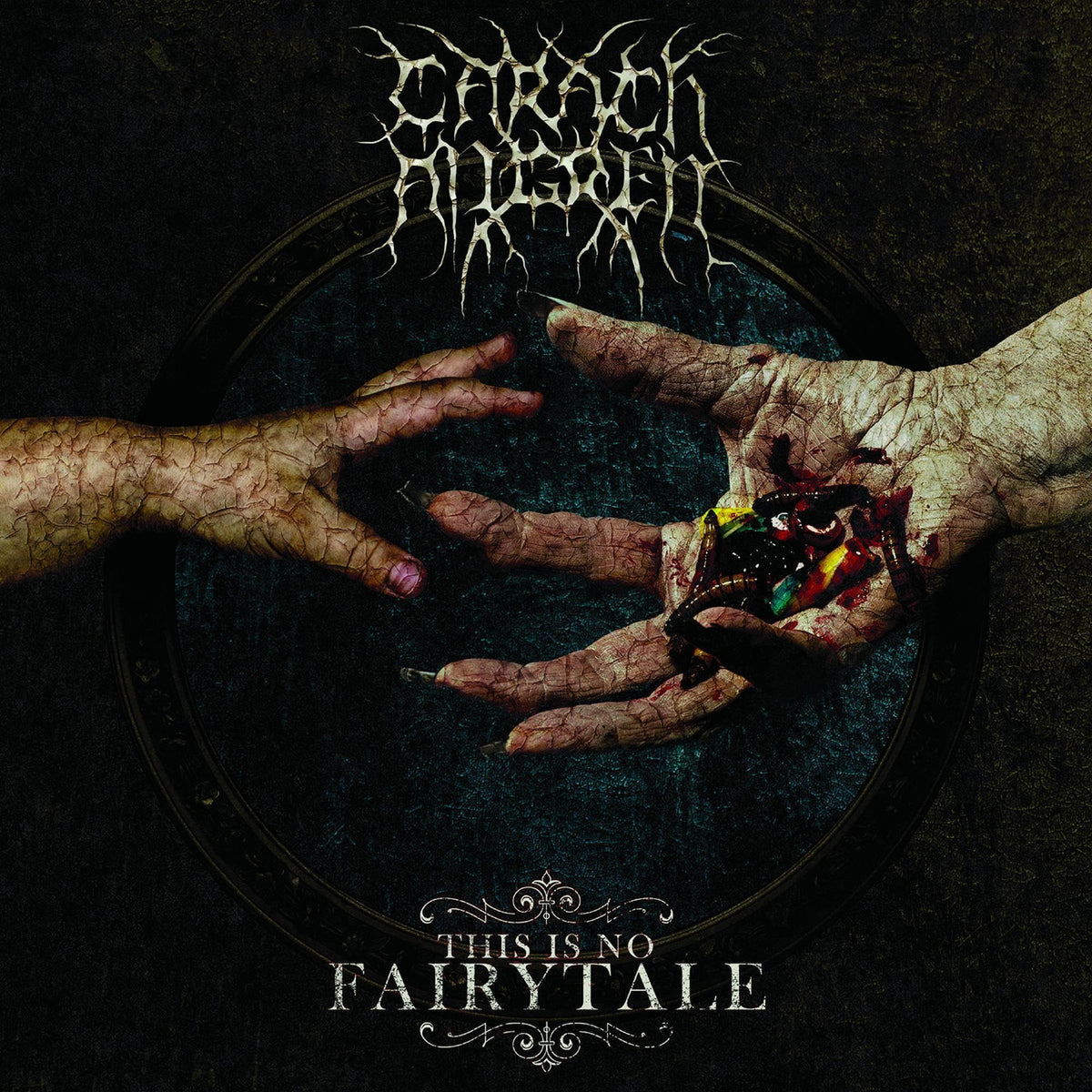 Carach Angren – This Is No Fairytale vinyl record cover