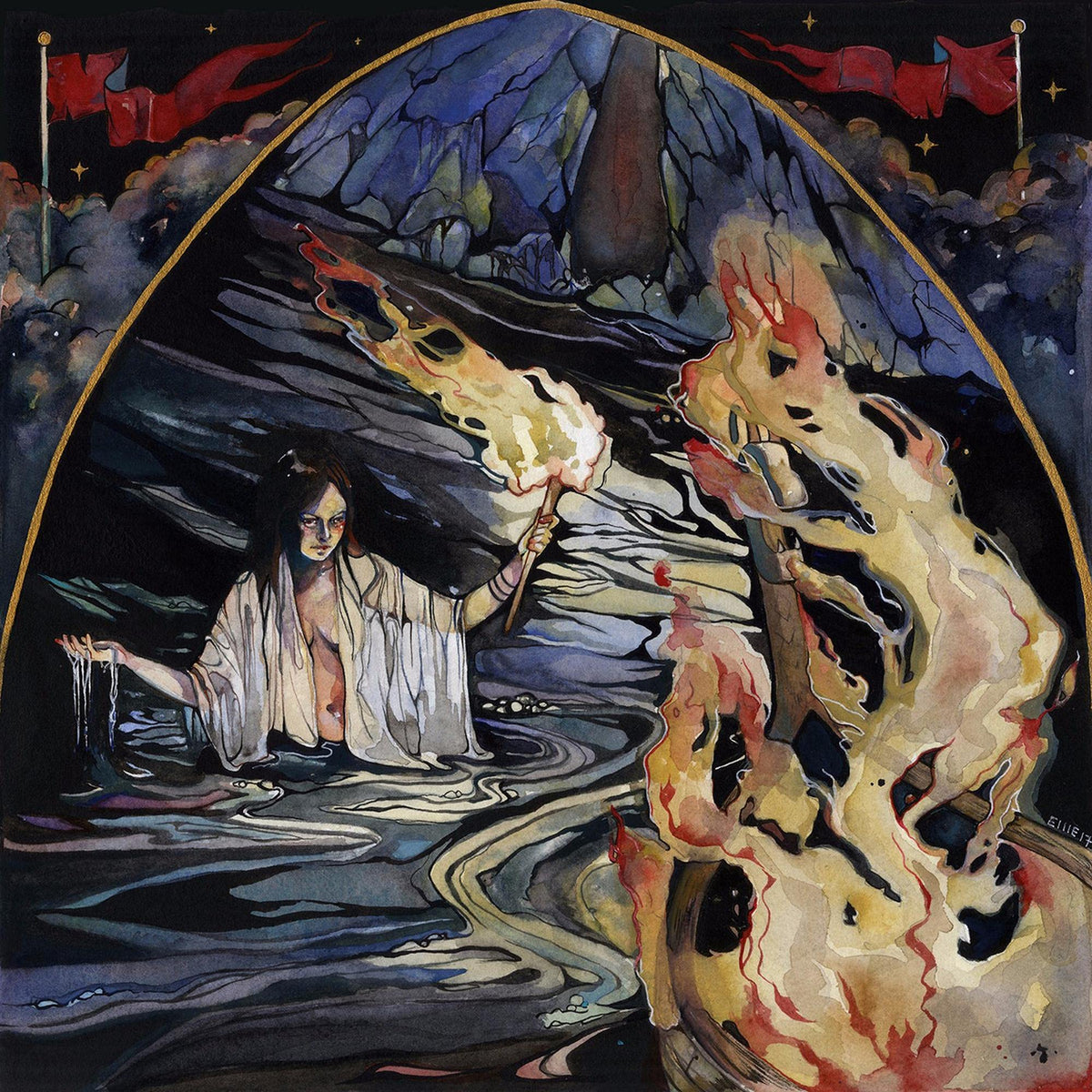 River Black – River Black by River Black vinyl record cover