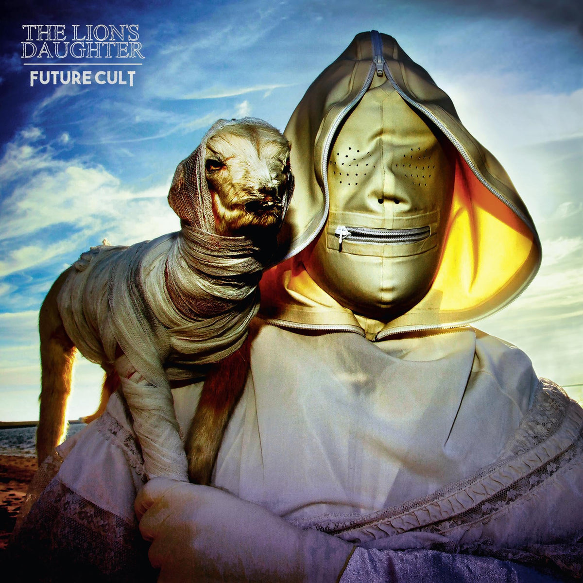 The Lion's Daughter – Future Cult vinyl record cover