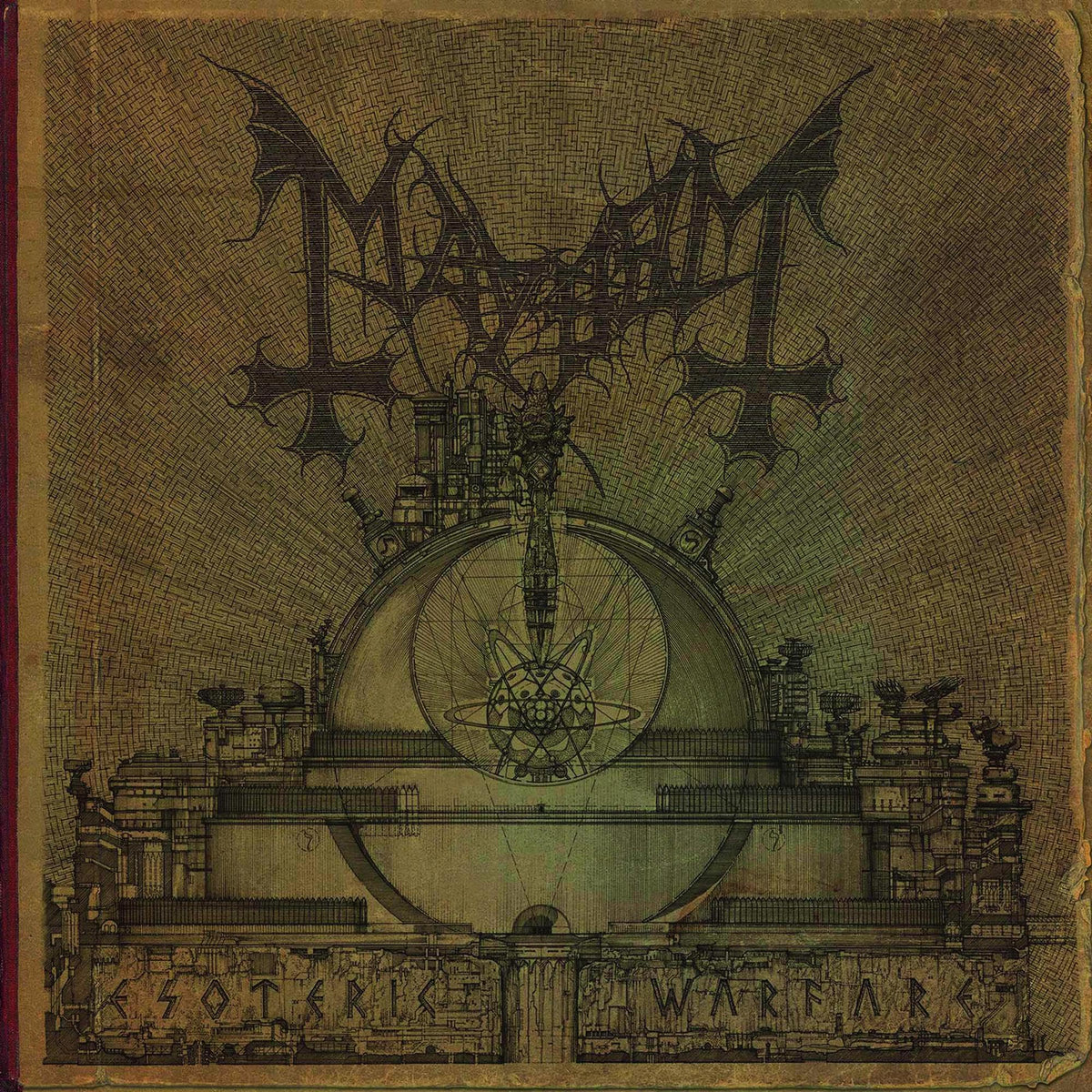 Mayhem – Esoteric Warfare vinyl record cover