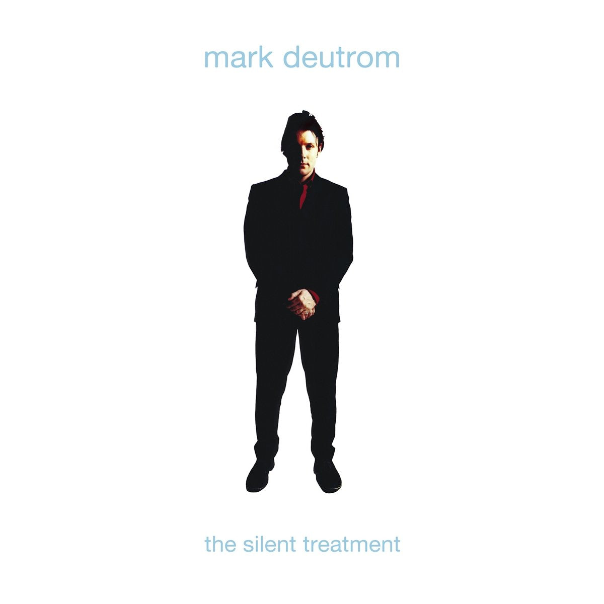 Mark Deutrom – The Silent Treatment vinyl record cover