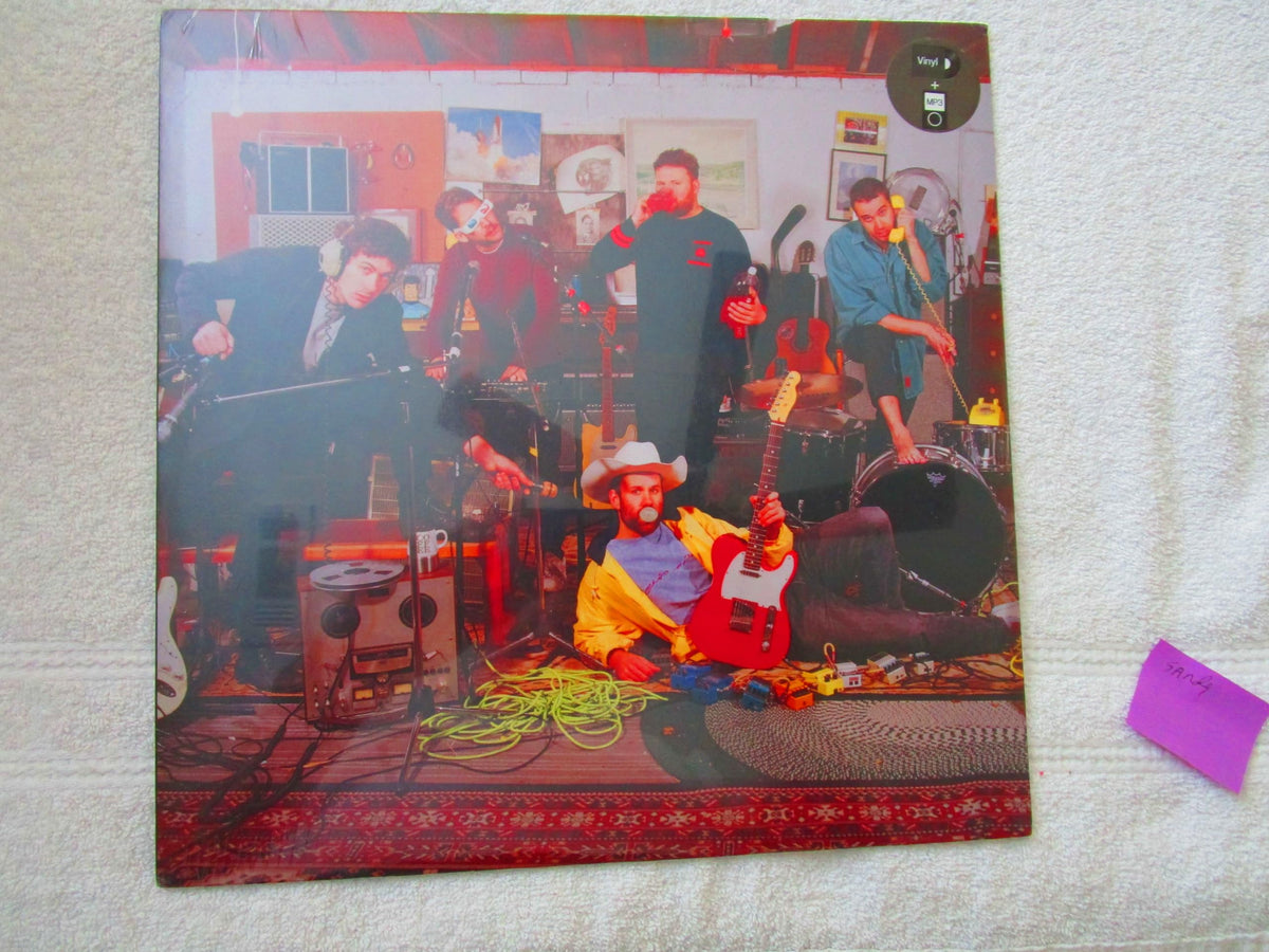 Grounders – Coffee & Jam vinyl record cover