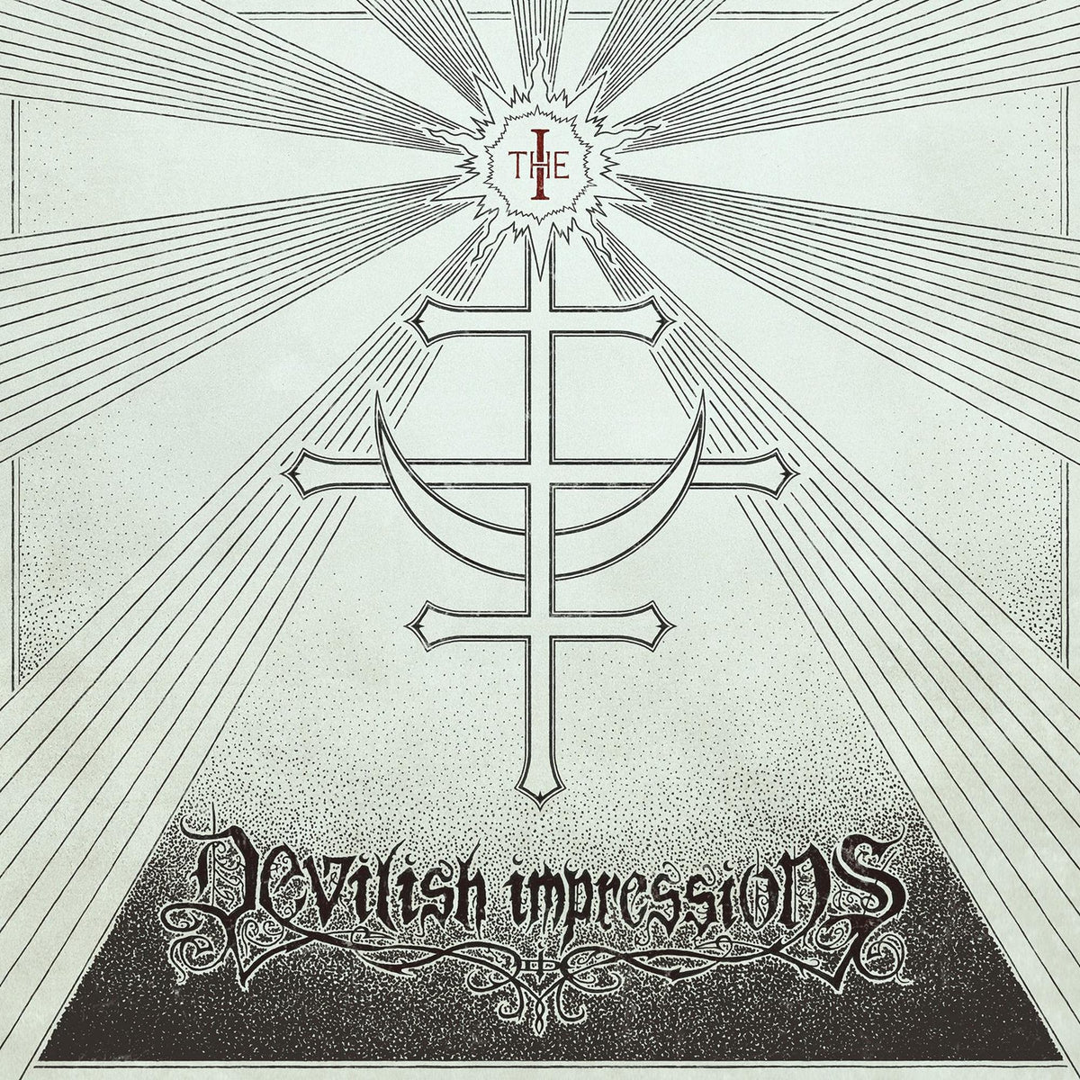 Devilish Impressions – The I vinyl record cover