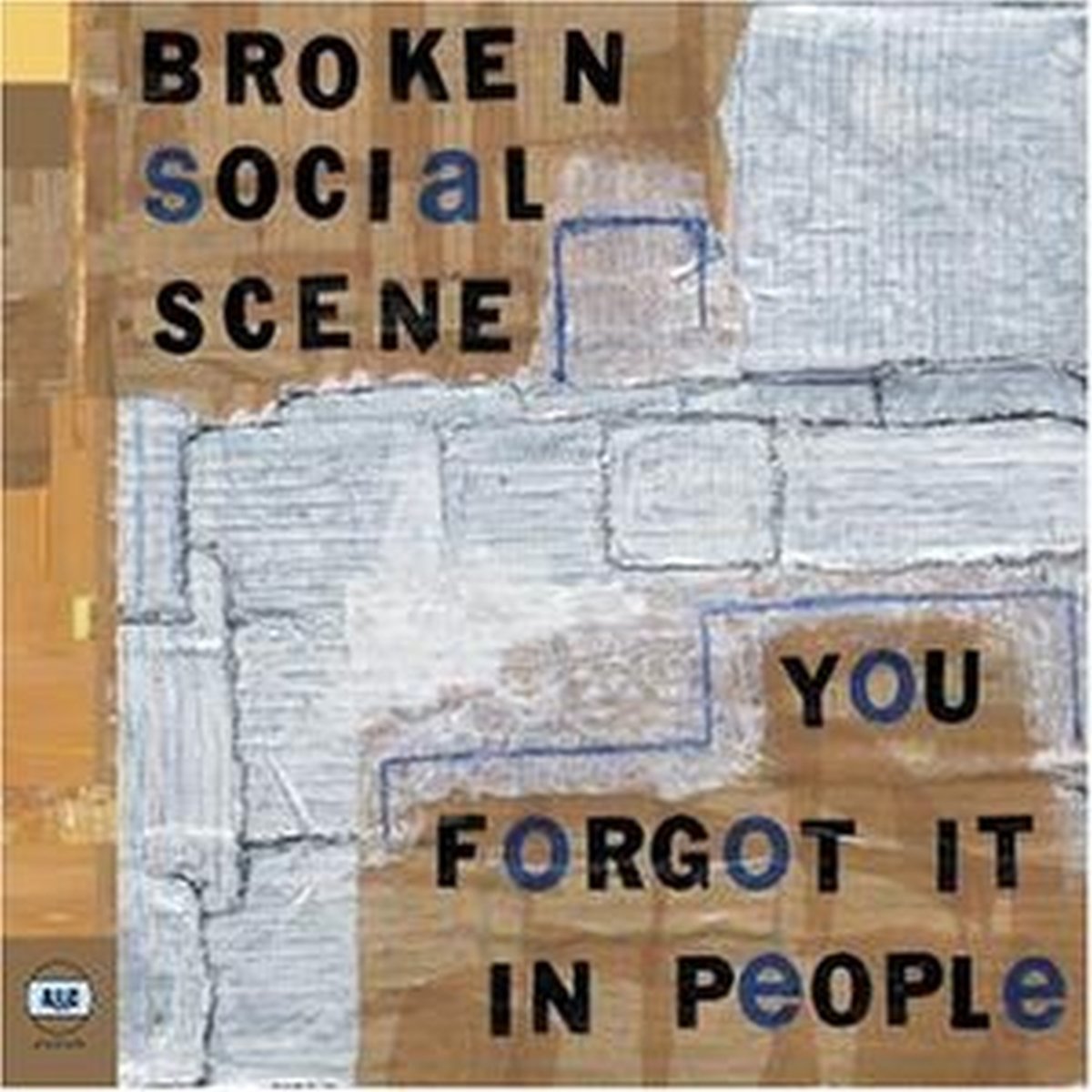 Broken Social Scene – YOU FORGOT IT IN PEOPLE by BROKEN SOCIAL SCENE vinyl record cover
