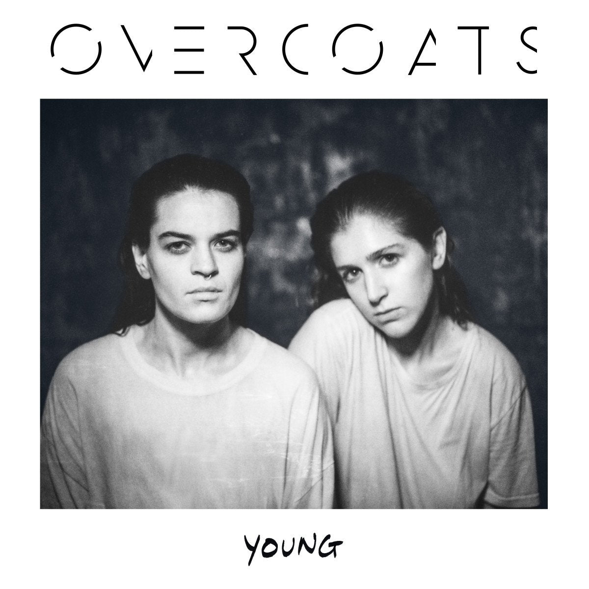 Overcoats – YOUNG(LP) by OVERCOATS vinyl record cover