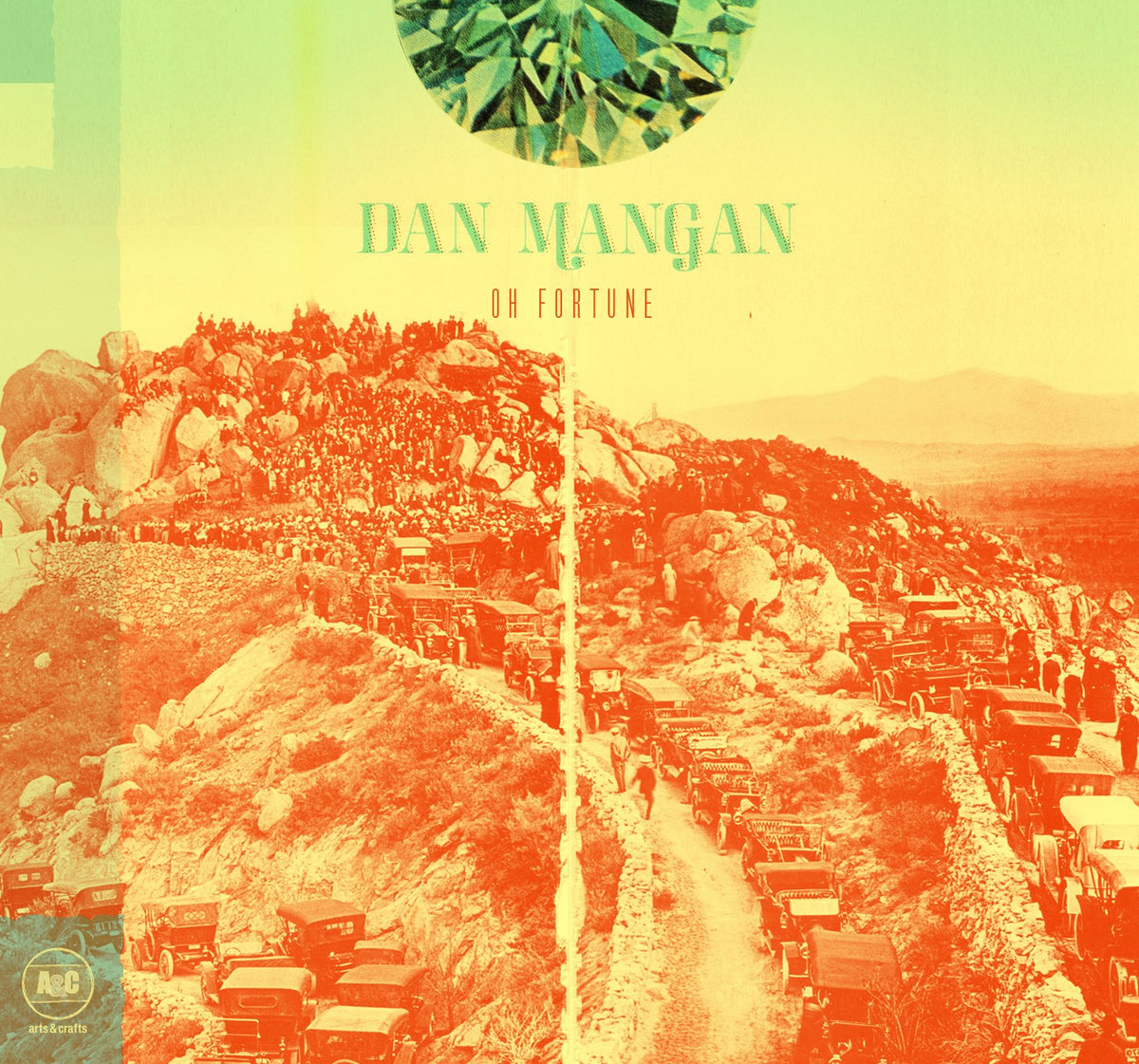 Dan Mangan – OH FORTUNE by DAN MANGAN vinyl record cover