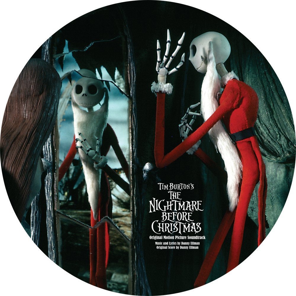Danny Elfman – Tim Burton's the Nightmare Before Christmas vinyl record cover