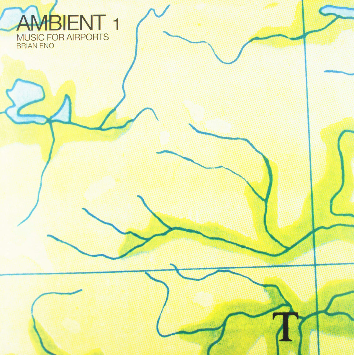 Brian Eno – AMBIENT 1 MUSIC FOR AIR(2L by BRIAN ENO vinyl record cover