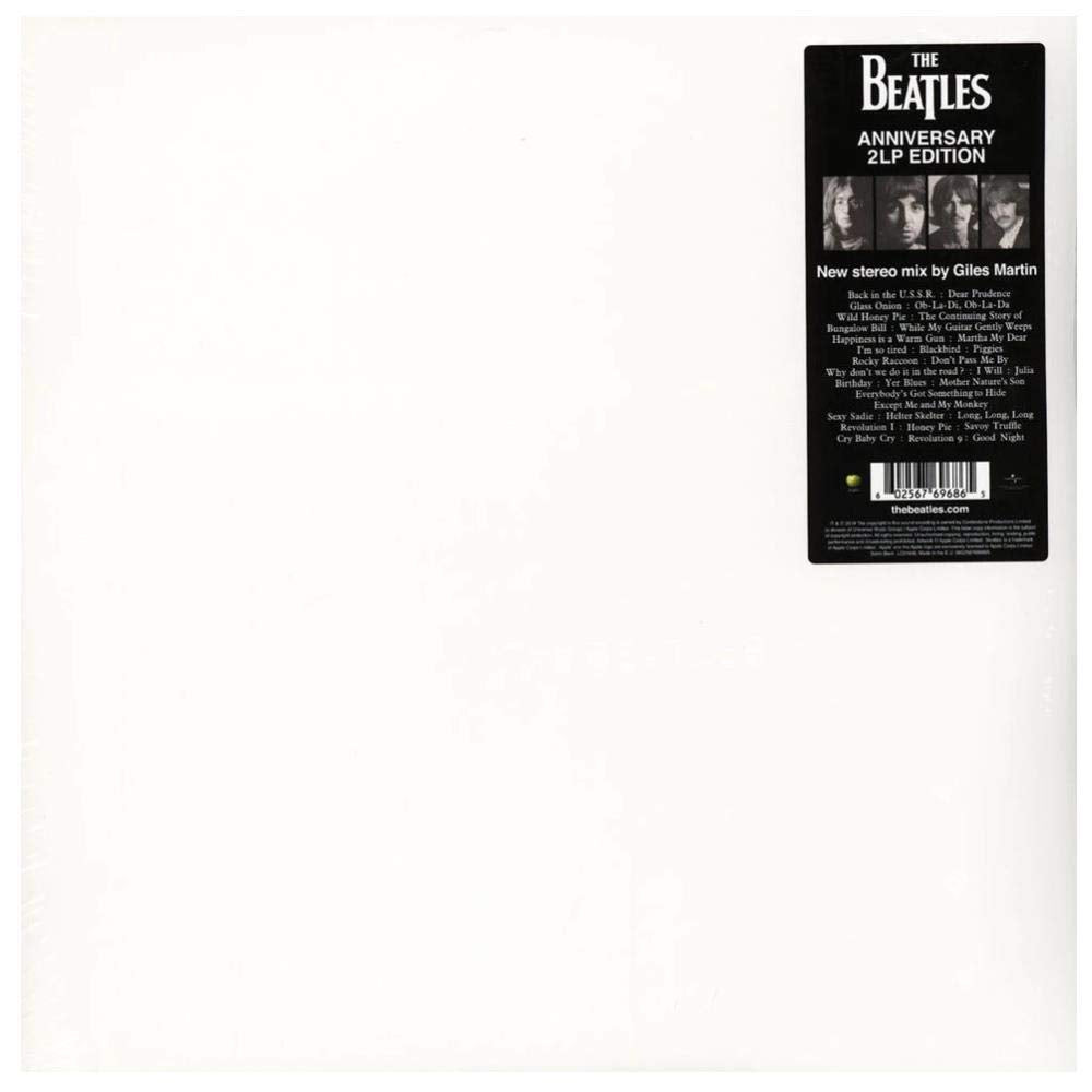 The Beatles – The Beatles vinyl record cover