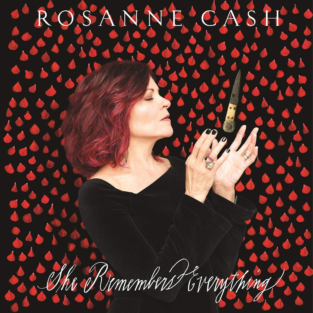 Rosanne Cash – SHE REMEMBERS EVERYTHIN(LP by ROSANNE CASH vinyl record cover