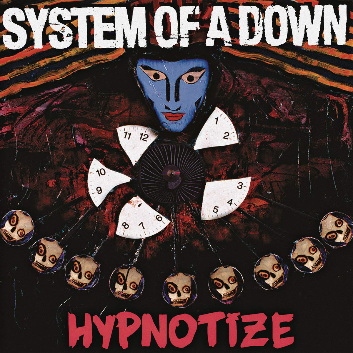 System of a Down – Hypnotize vinyl record cover