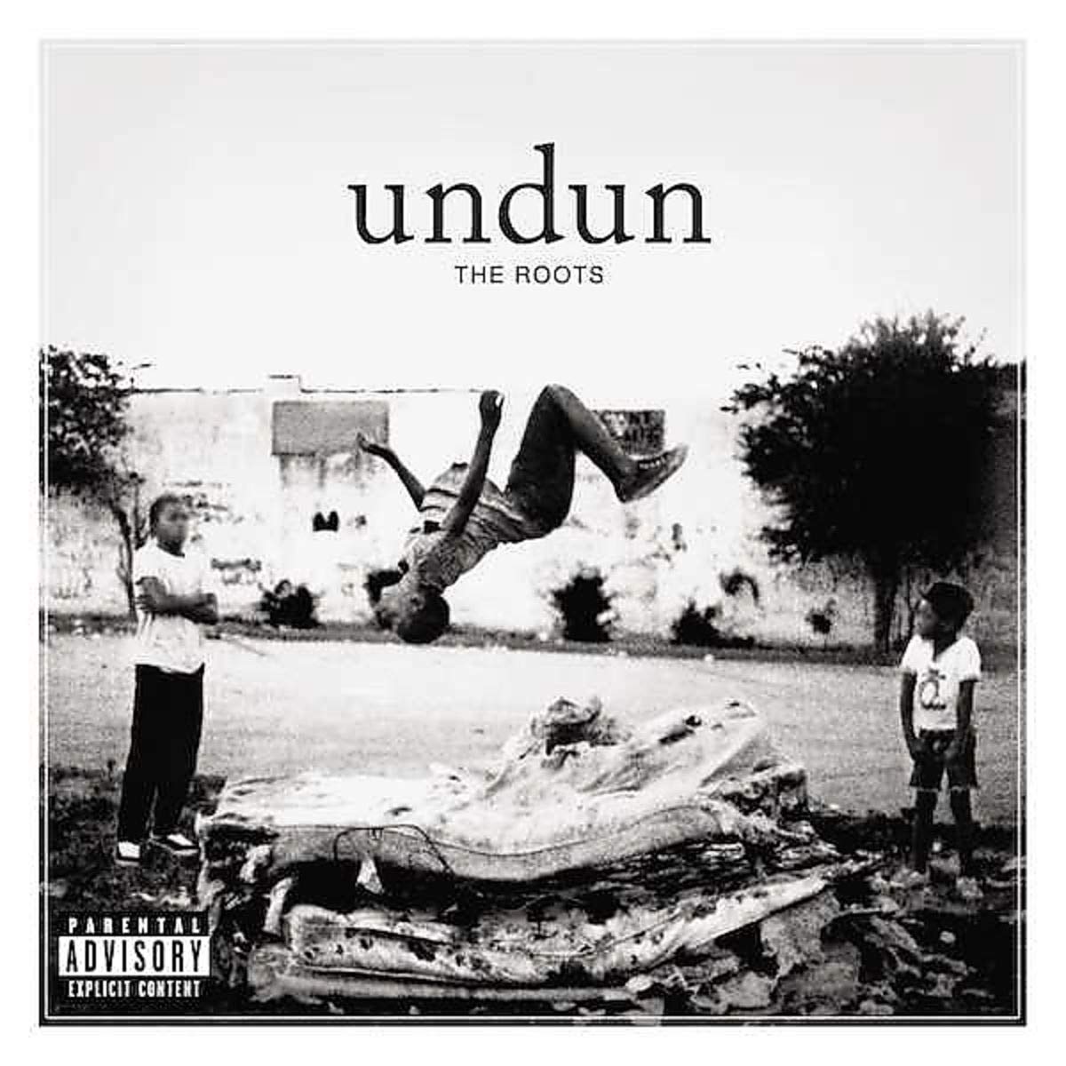 The Roots – Undun vinyl record cover