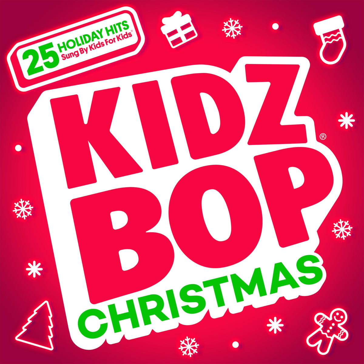 Kidz Bop Kids – KIDZ BOP CHRIST(LP RSD EXC by KIDZ BOP KIDS vinyl record cover