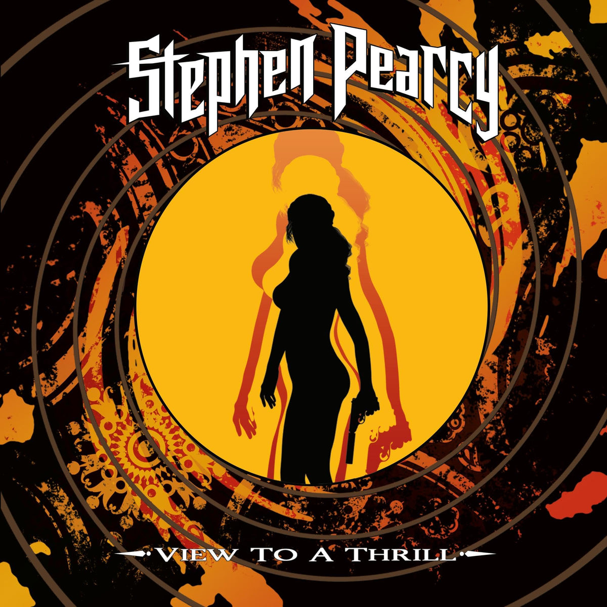 Stephen Pearcy – View To A Thrill (Lp) by Stephen Pearcy vinyl record cover