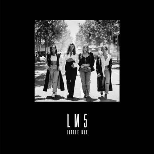 Little Mix – Lm5 vinyl record cover