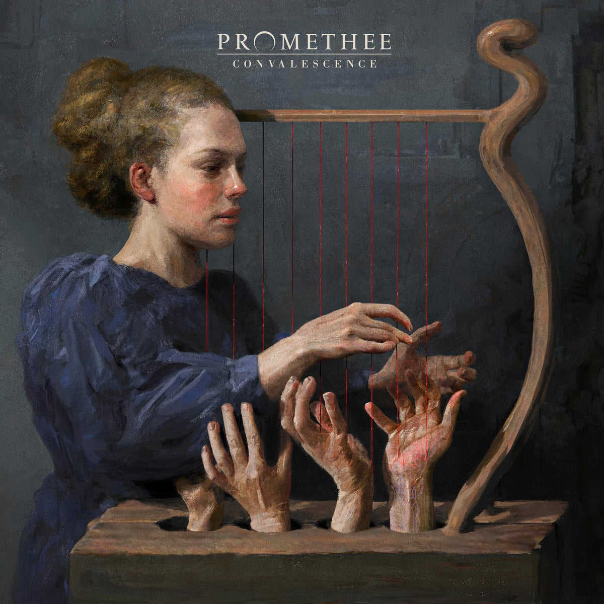 Promethee – Convalescence vinyl record cover