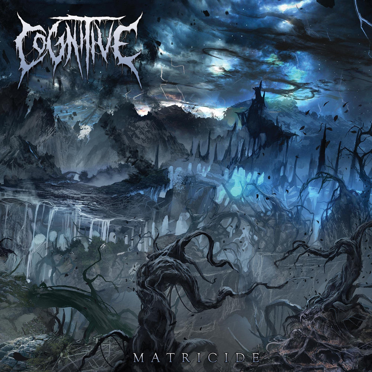 Cognitive – Matricide vinyl record cover