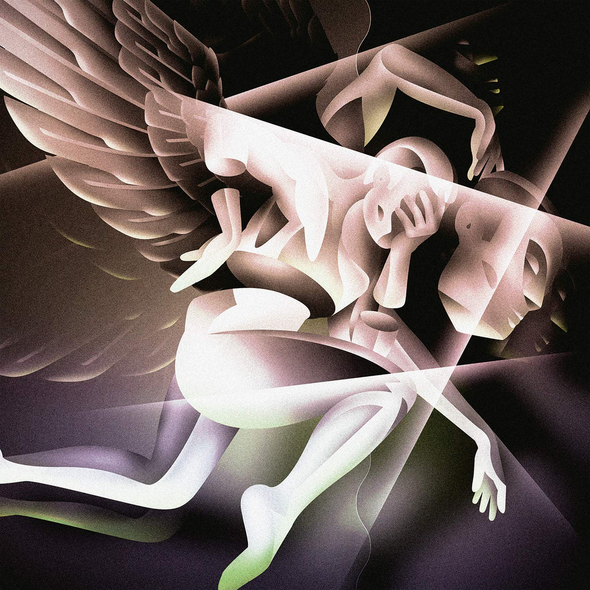 The Smashing Pumpkins – SHINY and OH SO BRIGHT vinyl record cover