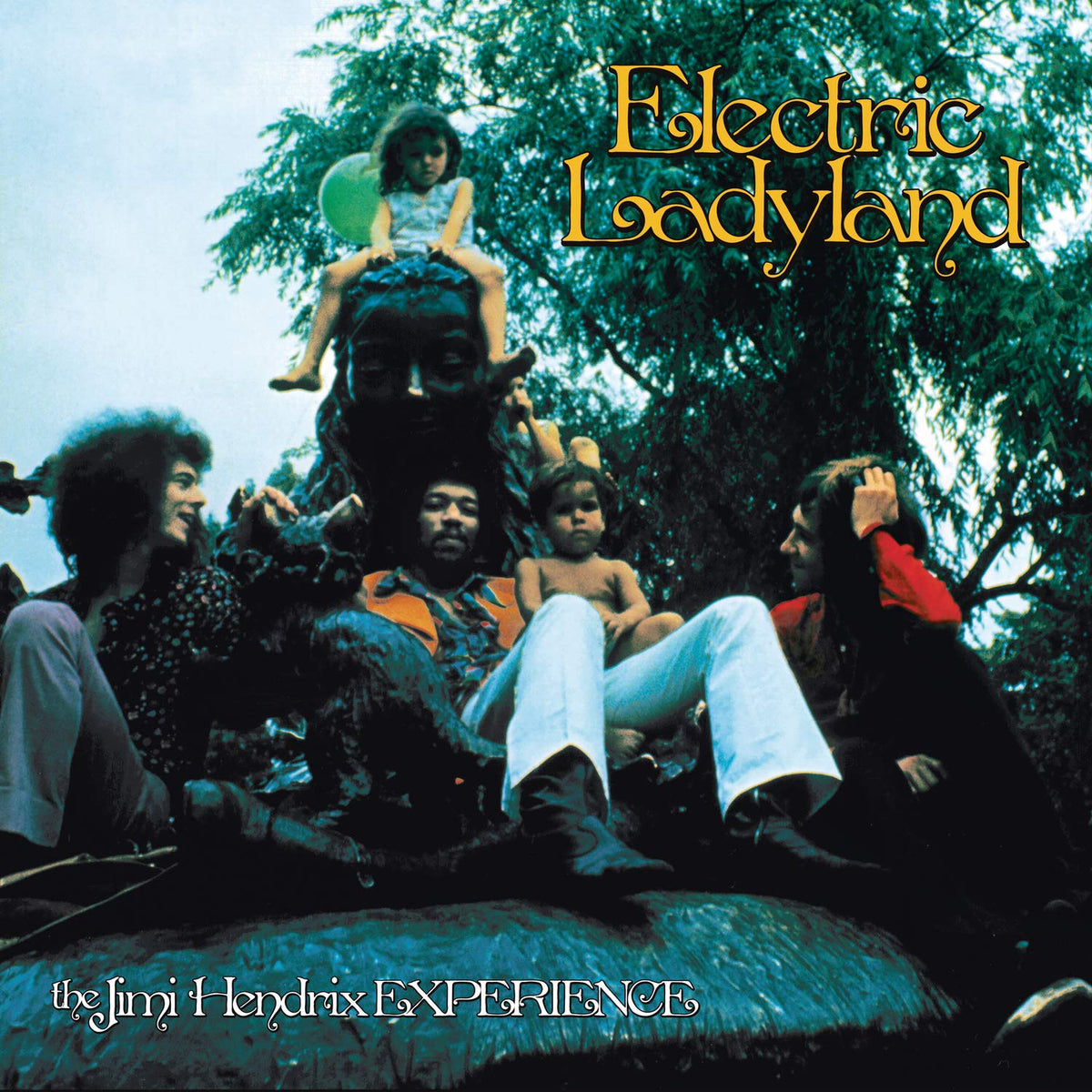 The Jimi Hendrix Experience – Electric Ladyland vinyl record cover