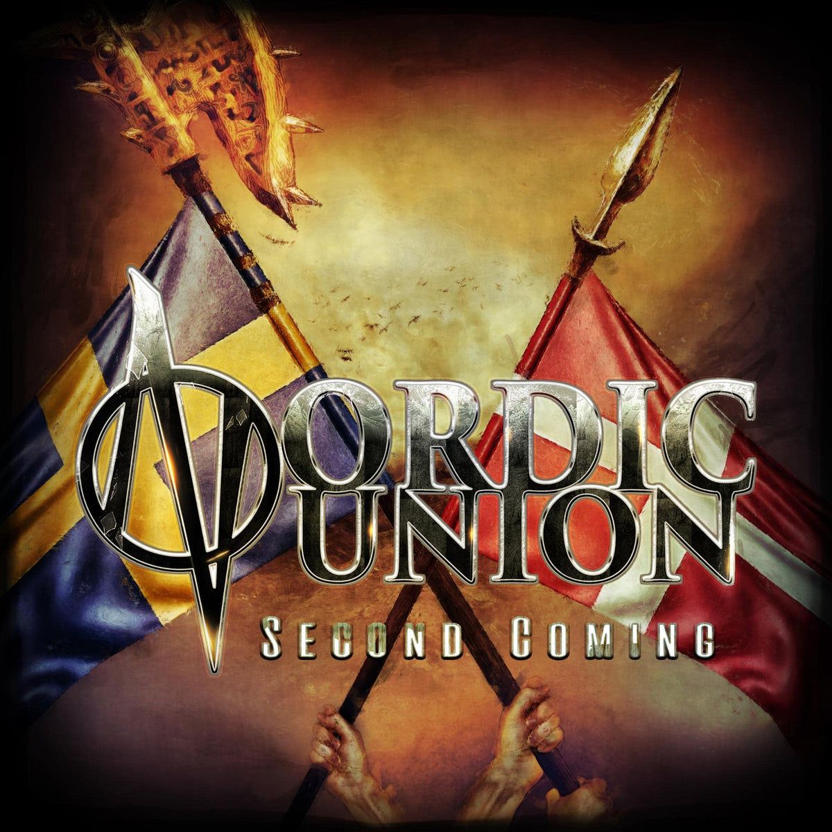Nordic Union – Second Coming (Lp) by Nordic Union vinyl record cover