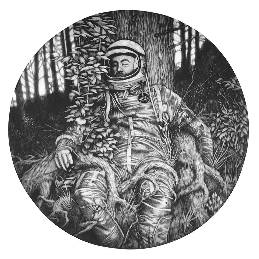 Lydia Laska – Ego Death vinyl record cover