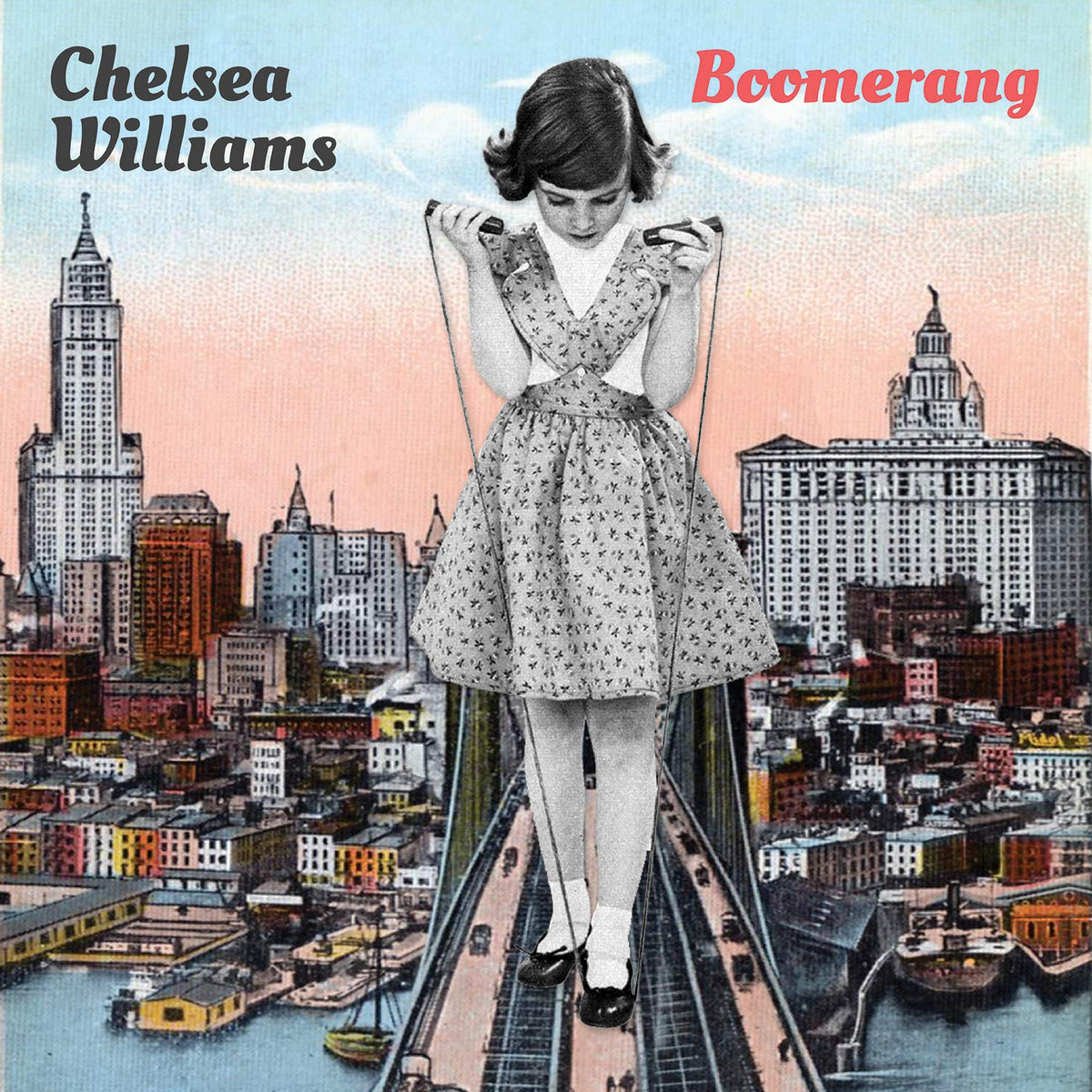 Chelsea Williams – Boomerang vinyl record cover
