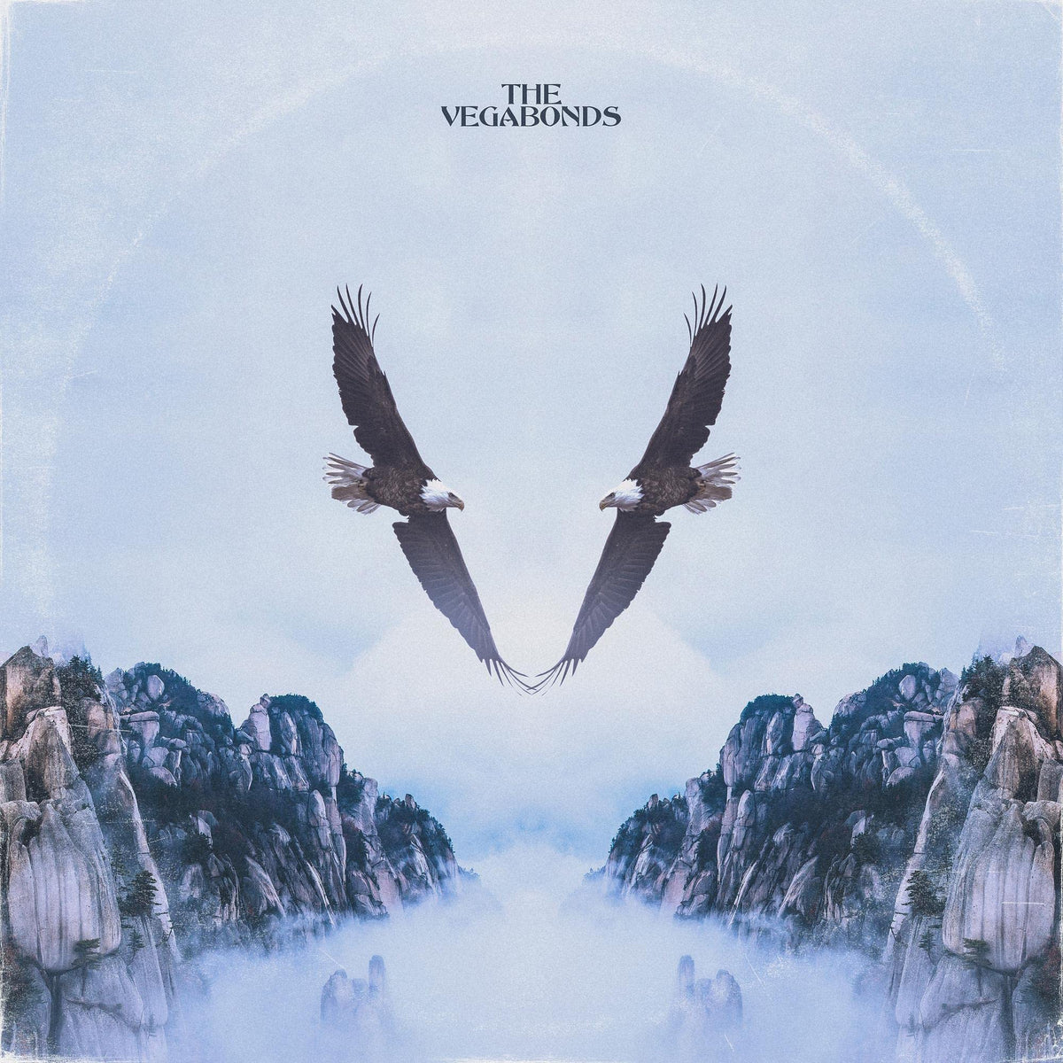 The Vegabonds – V vinyl record cover