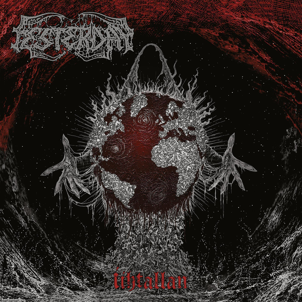 Festerday – Iihtallan vinyl record cover