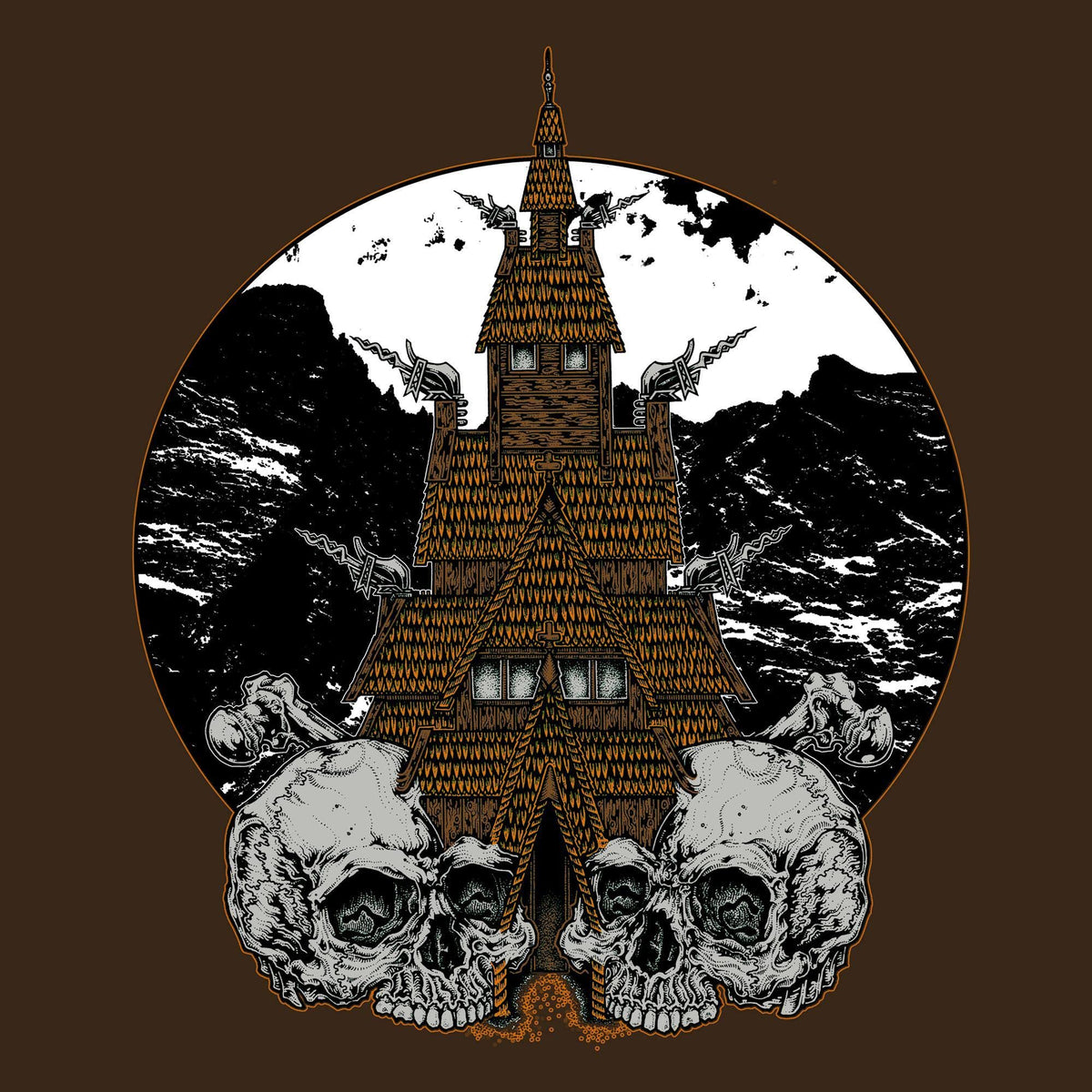 Tempel – Tempel by Tempel vinyl record cover