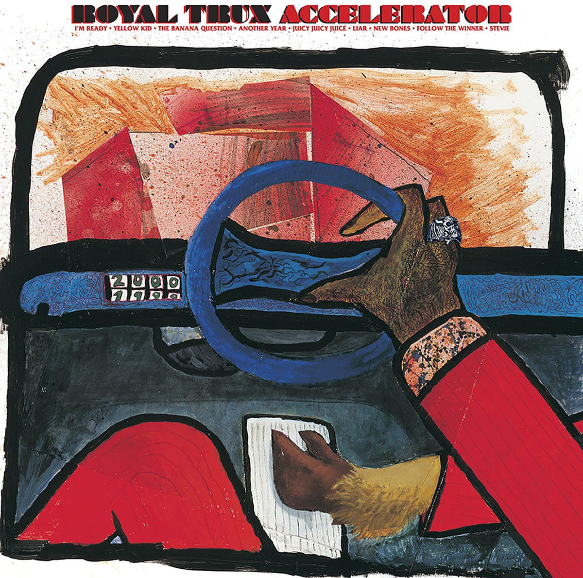 Royal Trux – Accelerator by Royal Trux vinyl record cover