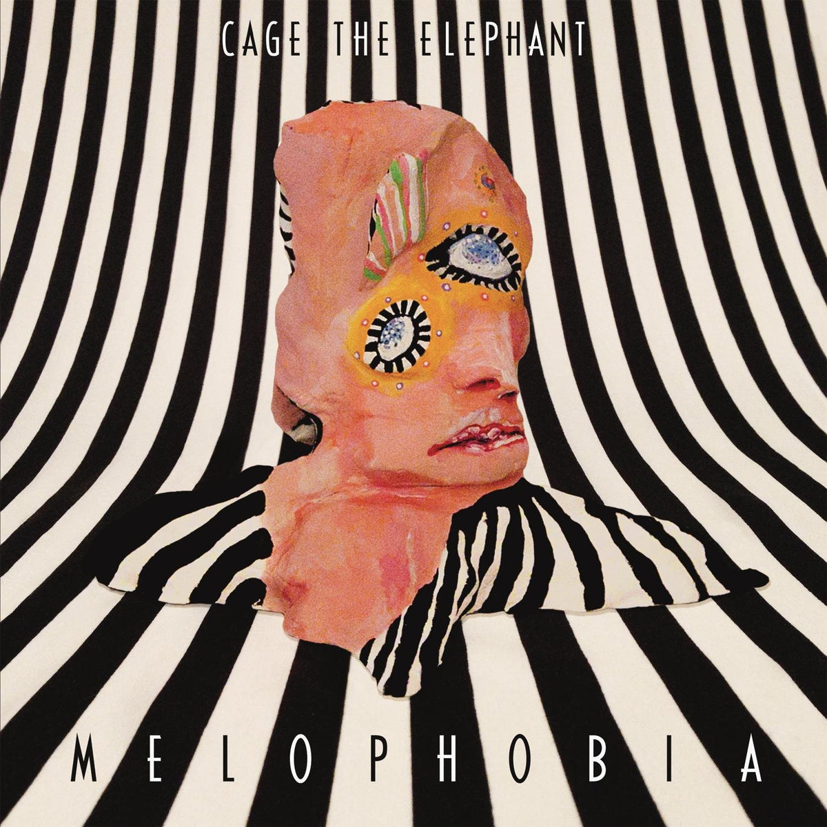 Cage The Elephant – Melophobia (180G / Dl Card) vinyl record cover