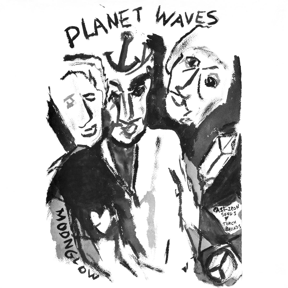 Bob Dylan – Planet Waves by Bob Dylan vinyl record cover