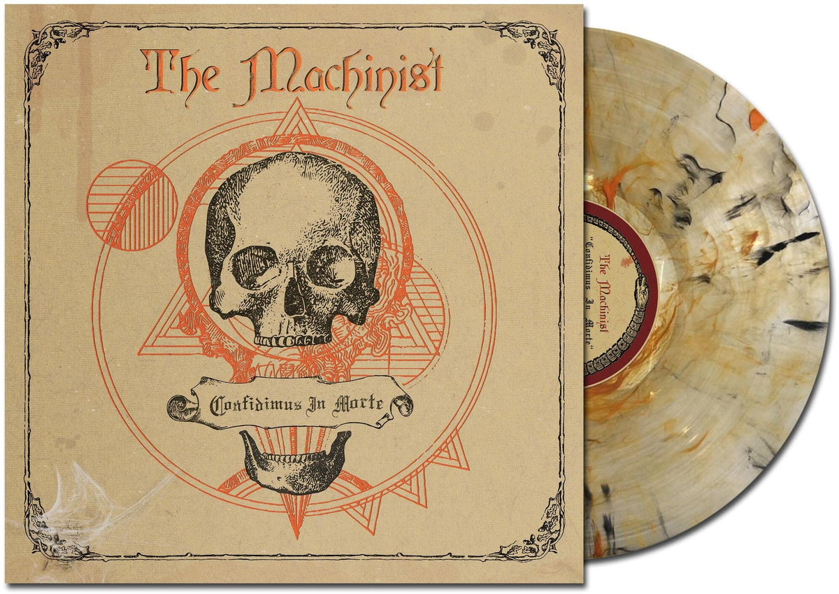 The Machinist – Confidimus in Morte vinyl record cover
