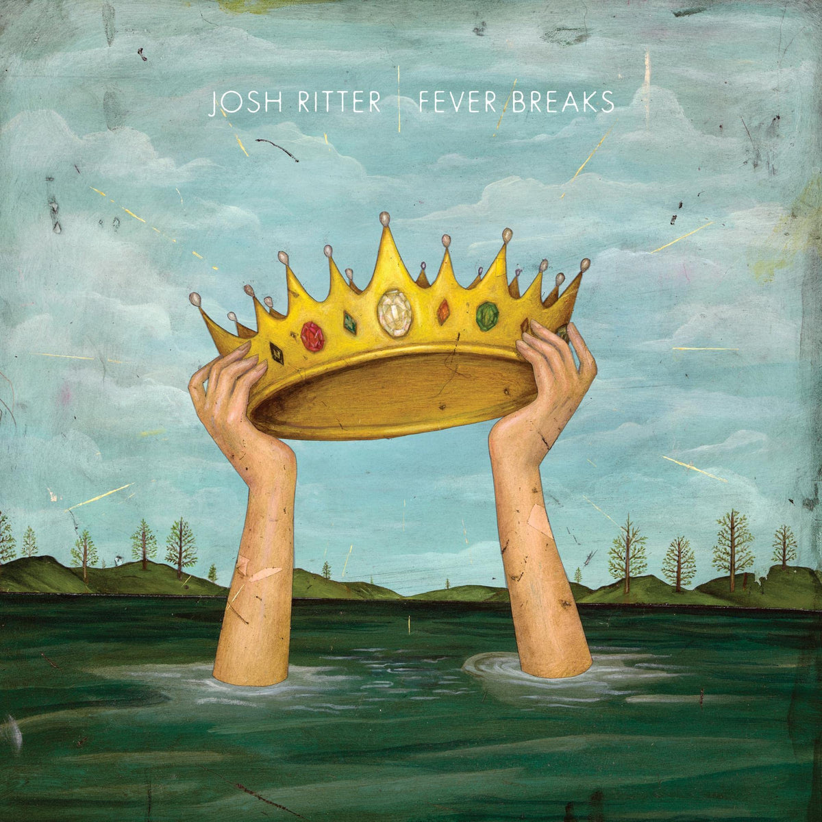 Josh Ritter – Fever Breaks vinyl record cover