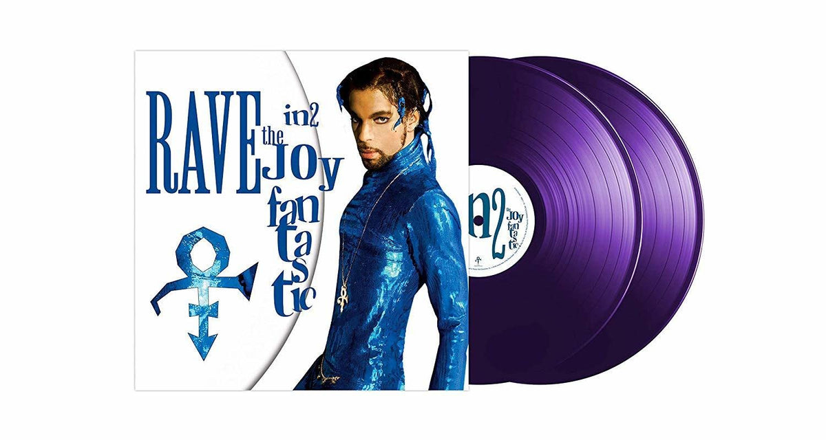 Prince – Rave In2 the Joy Fantastic vinyl record cover