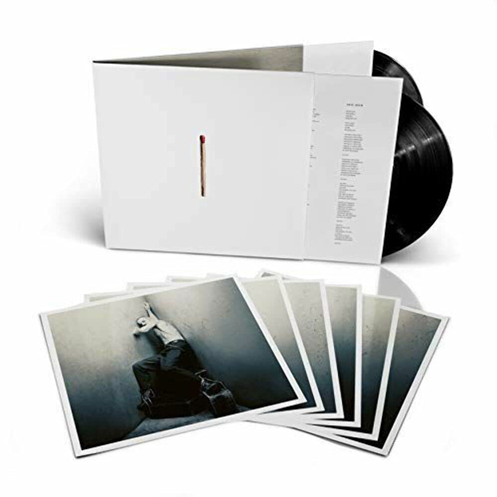 Rammstein – RAMMSTEIN(2LP) by RAMMSTEIN vinyl record cover