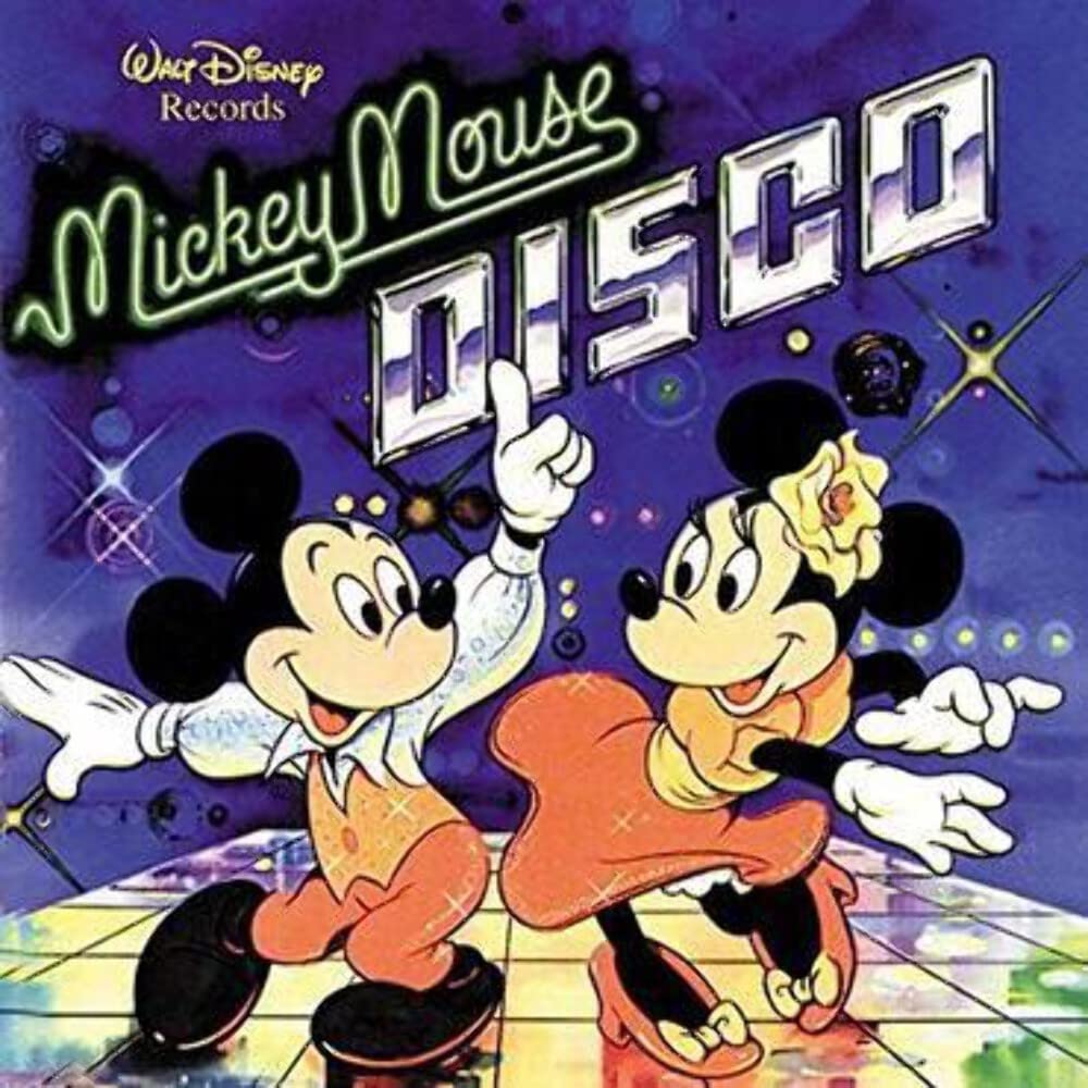 Various Artists – MICKEY MOUSE(LP RSD 0419 by VARIOUS ARTISTS vinyl record cover