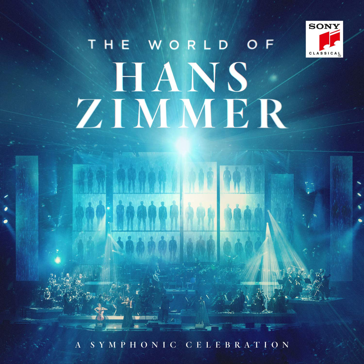 Hans Zimmer – The World of Hans Zimmer vinyl record cover