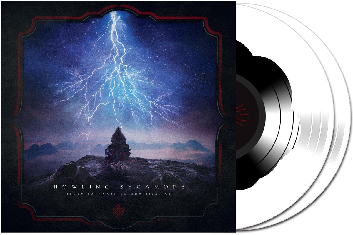 Howling Sycamore – Seven Pathways to Annihilation vinyl record cover