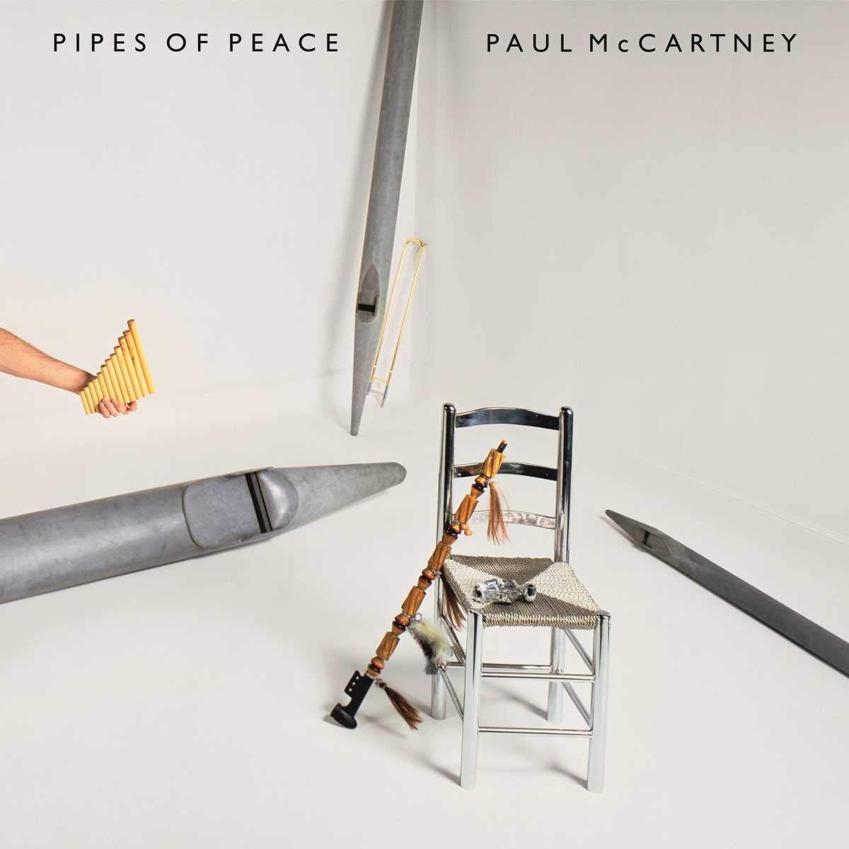 Paul Mccartney – PIPES OF PEACE(LP D2 by PAUL MCCARTNEY vinyl record cover